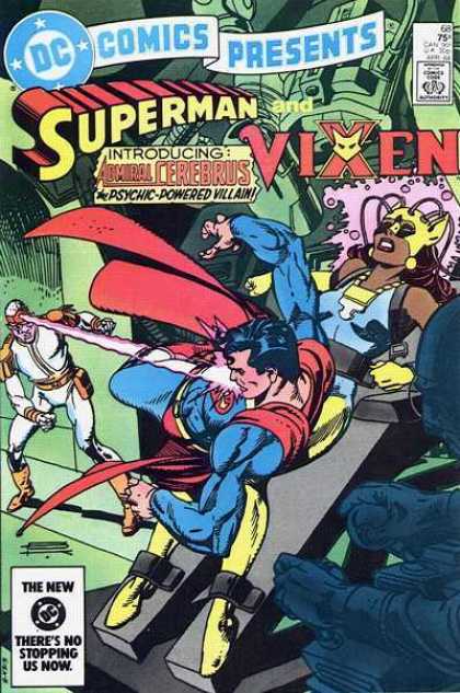 DC Comics Presents 68 - Psychic - Villian - Cerebrus - Telepathy - Female