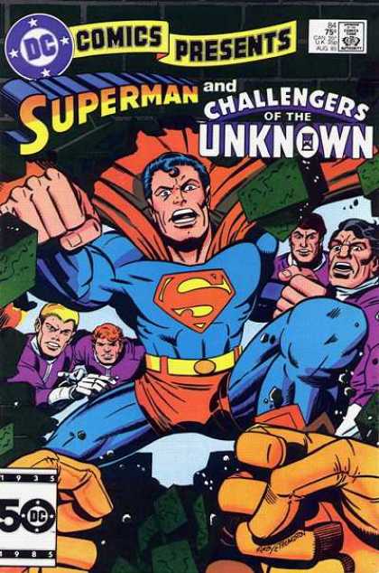DC Comics Presents 84 - Greg Theakston, Jack Kirby