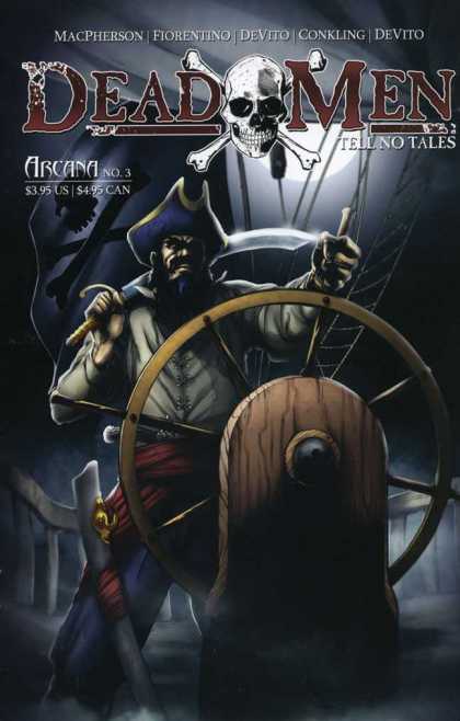 Dead Men Tell No Tales 3 - Arcana - Macpherson - Fiorentino - Devito - Conkling