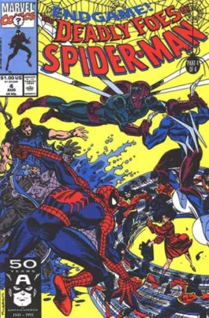 Deadly Foes of Spider-Man 4 - War - Who Is The Enemy - Our Hero - Who To Save - Super Hero