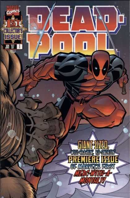 Deadpool 1 - Bud LaRosa, Clayton Crain