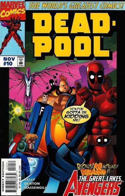 Deadpool 10 - Ed McGuinness, Jason Pearson