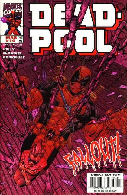 Deadpool 14 - Chains - Fall Out - Broken Glass - Kelly - Mcdaniel