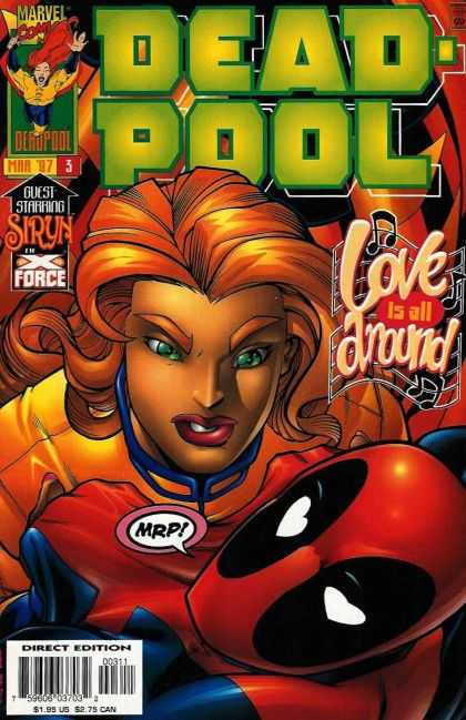 Deadpool 3 - Marvel - Weapon-x - Xforce - Siryn - Love - Bud LaRosa, Clayton Crain