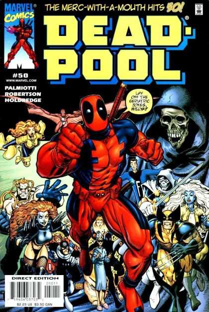 Deadpool 50 - Arthur Adams