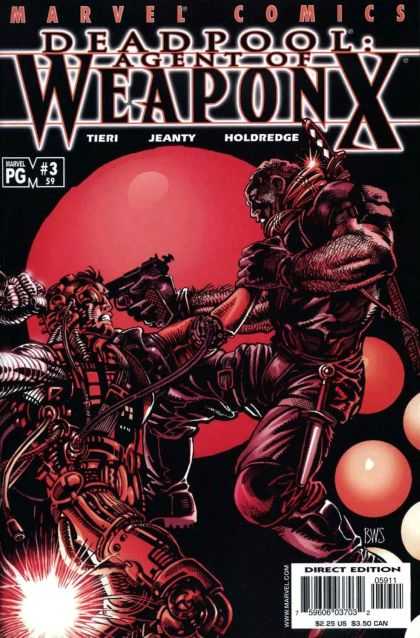 Deadpool 59 - Barry Windsor-Smith