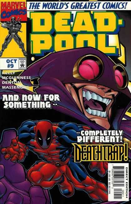 Deadpool 9 - Ed McGuinness, Jason Pearson