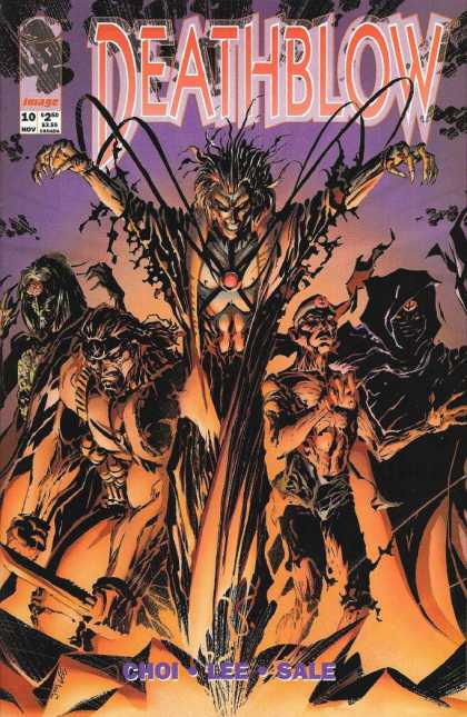 Deathblow 10 - Jim Lee