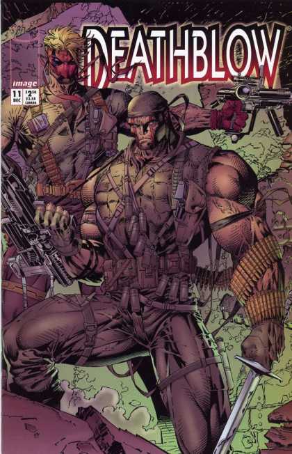 Deathblow 11 - Jim Lee
