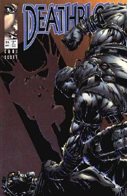 Deathblow 14 - Beating - Choi Scott - Fist - Glasses - Black