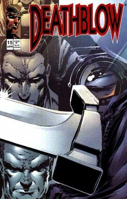 Deathblow 15 - Deathblow - Deathblow 13 - Silver Hammer - Violent Comic - 1980s Comic