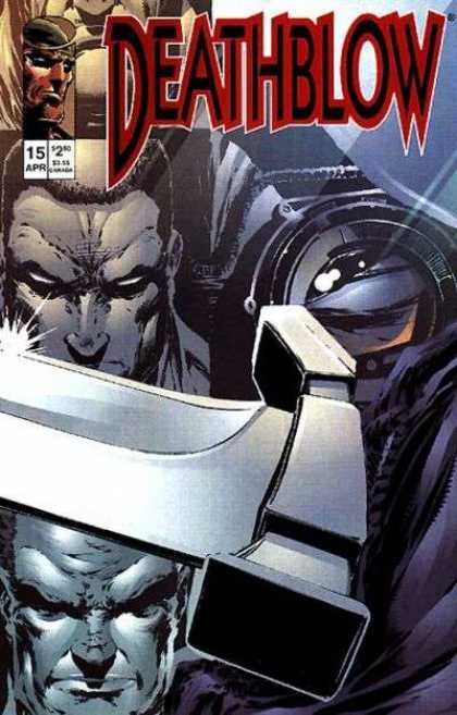 Deathblow 15 - Deathblow - Deathblow 13 - Silver Hammer - Violent Comic - 1980s Comic
