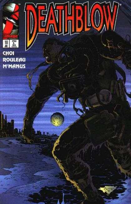 Deathblow 18 - Planet - Dark - Creature - Stones - Long Way