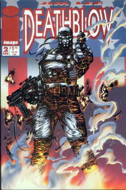 Deathblow 2 - Jim Lee