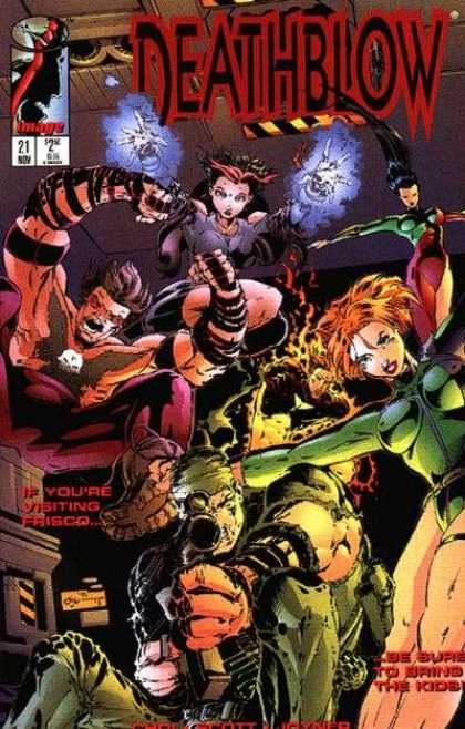 Deathblow 21