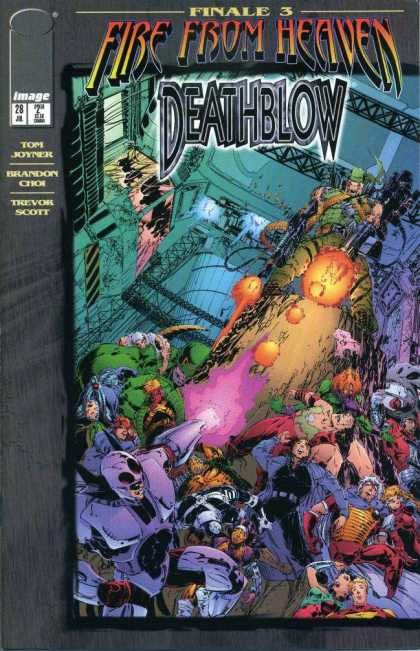 Deathblow 28 - Finale 3 - Fire From Heaven - Tom Joyner - Brandon Choi - Trevor Scott