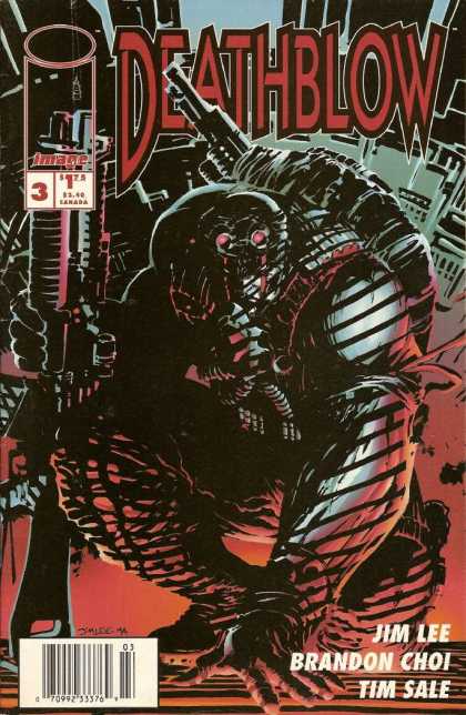 Deathblow 3 - Jim Lee