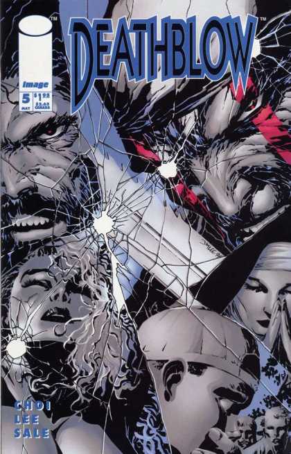 Deathblow 5 - Jim Lee