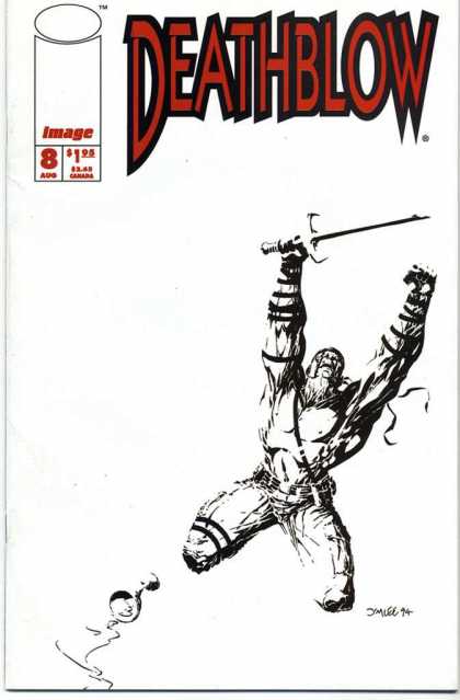 Deathblow 8 - Jim Lee