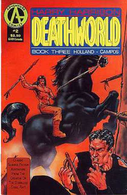 Deathworld 3 2