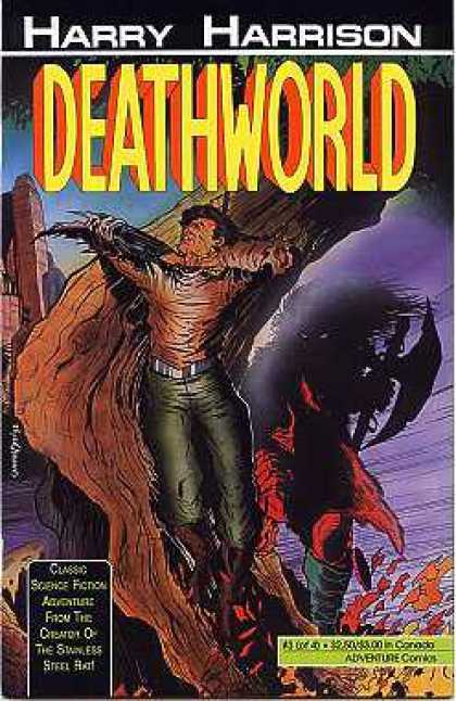Deathworld 3 - Comic - Harry Harrison - Adventure Comics - Science Fiction - Classic