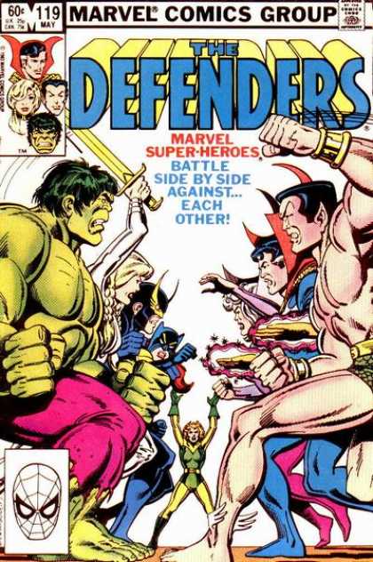 Defenders 119 - Terry Austin