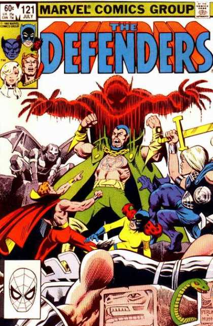 Defenders 121