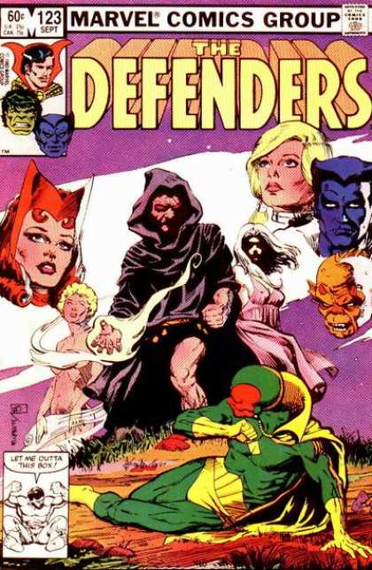 Defenders 123 - Bill Sienkiewicz