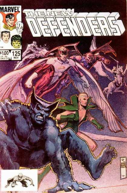 Defenders 125 - Bill Sienkiewicz, Carl Potts