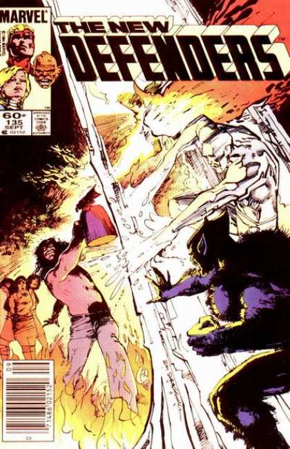 Defenders 135 - Bill Sienkiewicz