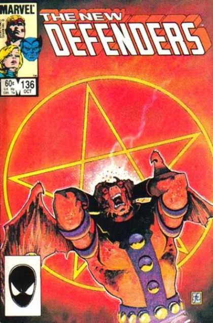 Defenders 136 - Demon - Wings - Monster - Symbol - Star