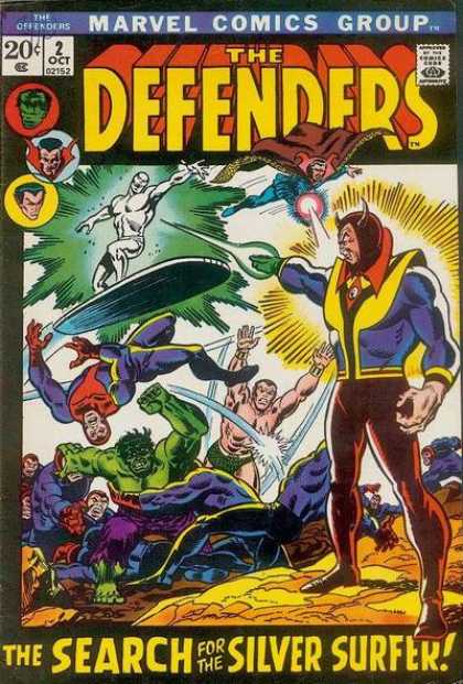 Defenders 2 - Erik Larsen, Sal Buscema