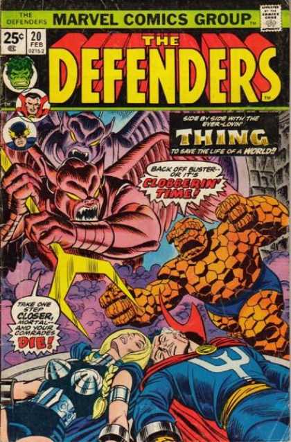 Defenders 20