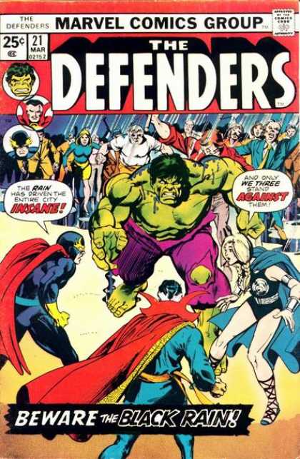 Defenders 21