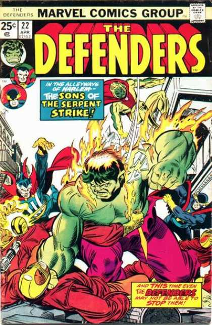 Defenders 22