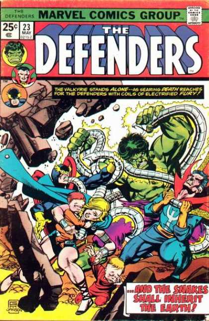 Defenders 23