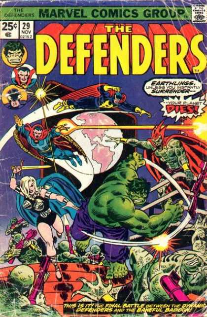 Defenders 29