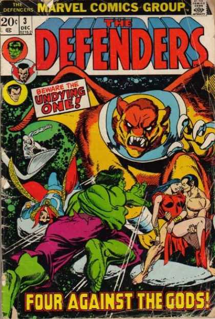 Defenders 3 - Erik Larsen, Sal Buscema