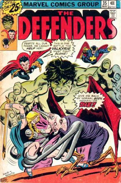 Defenders 35