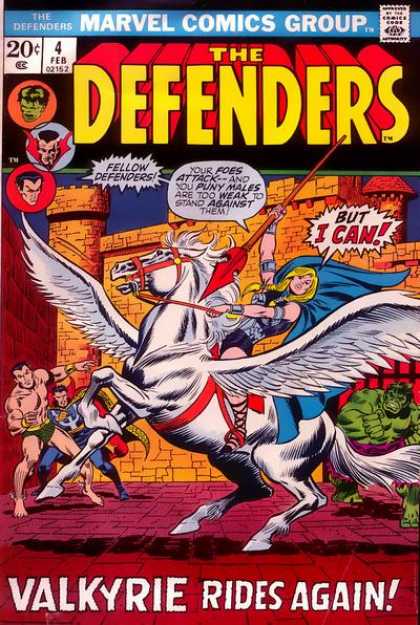 Defenders 4 - Erik Larsen, John Buscema