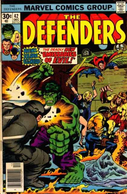 Defenders 42 - Jack Kirby, Klaus Janson