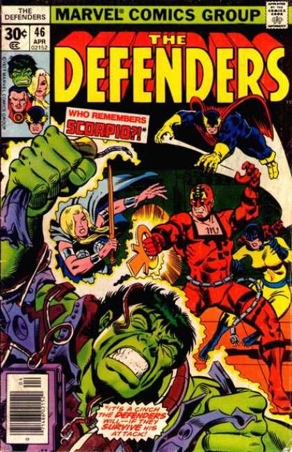 Defenders 46 - Joe Sinnott