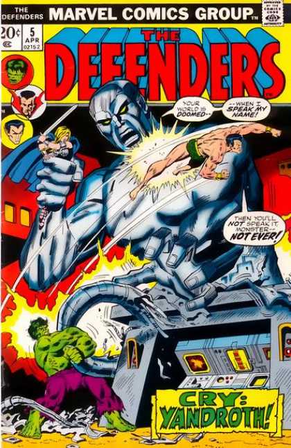 Defenders 5 - Erik Larsen, Sal Buscema