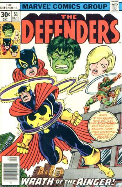 Defenders 51 - George Perez