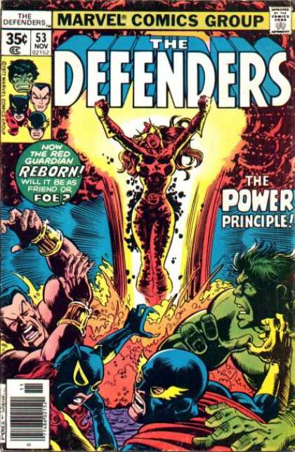 Defenders 53 - Bob Wiacek, George Perez