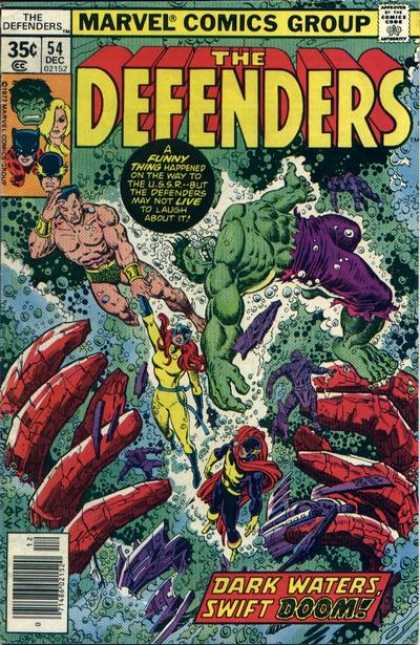 Defenders 54 - George Perez