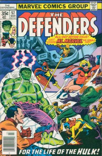 Defenders 57 - Joe Sinnott