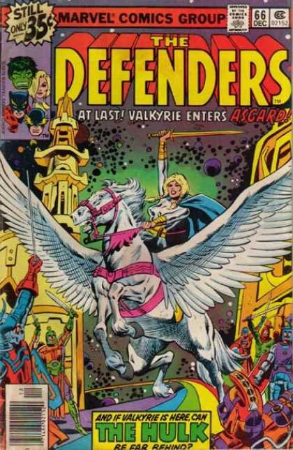 Defenders 66 - John Buscema