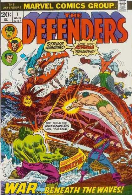 Defenders 7 - Erik Larsen