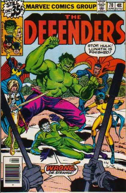 Defenders 70